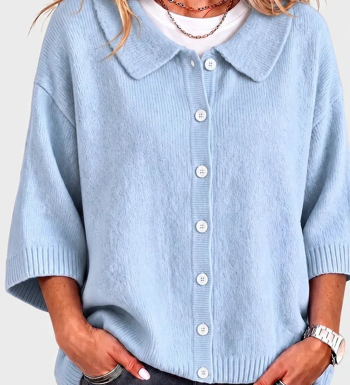 Viviana - Colete com Gola Polo