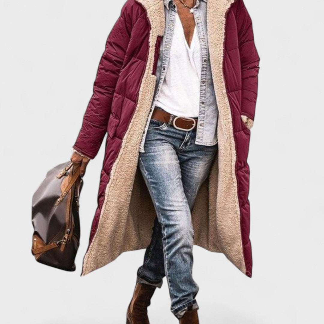 Rita - Casaco Confortável Reversível
