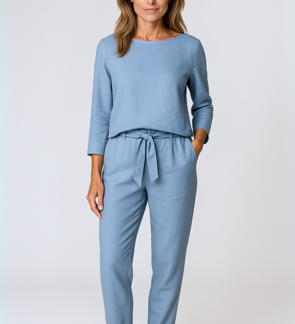 Márcia | Conjunto Elegante e Versátil de 2 Peças