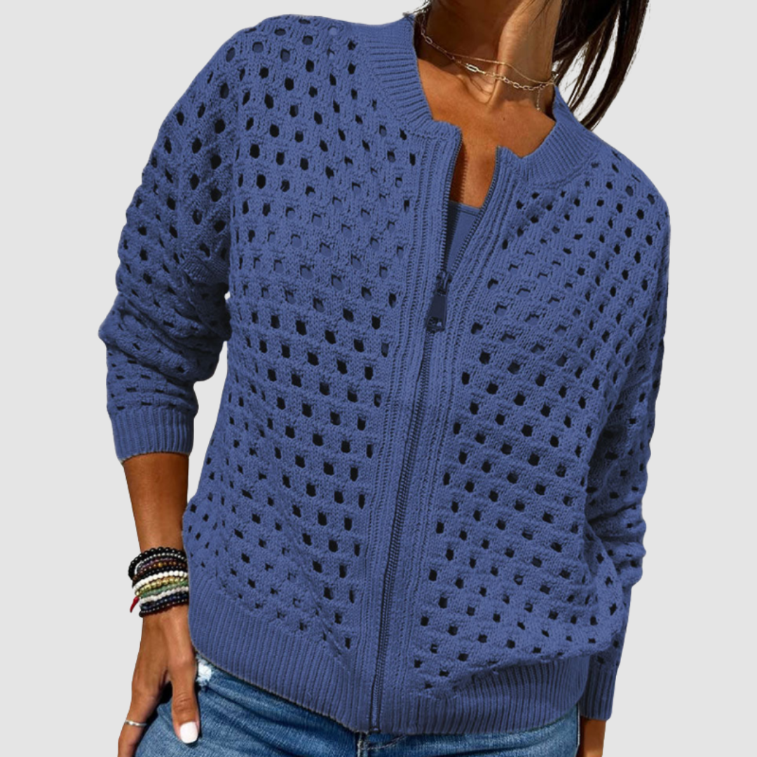 Matilde - Cardigan Tricotado Premium