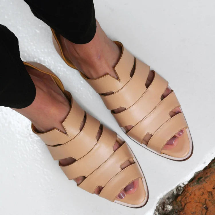 Zilda - Ballerinas Peep toe