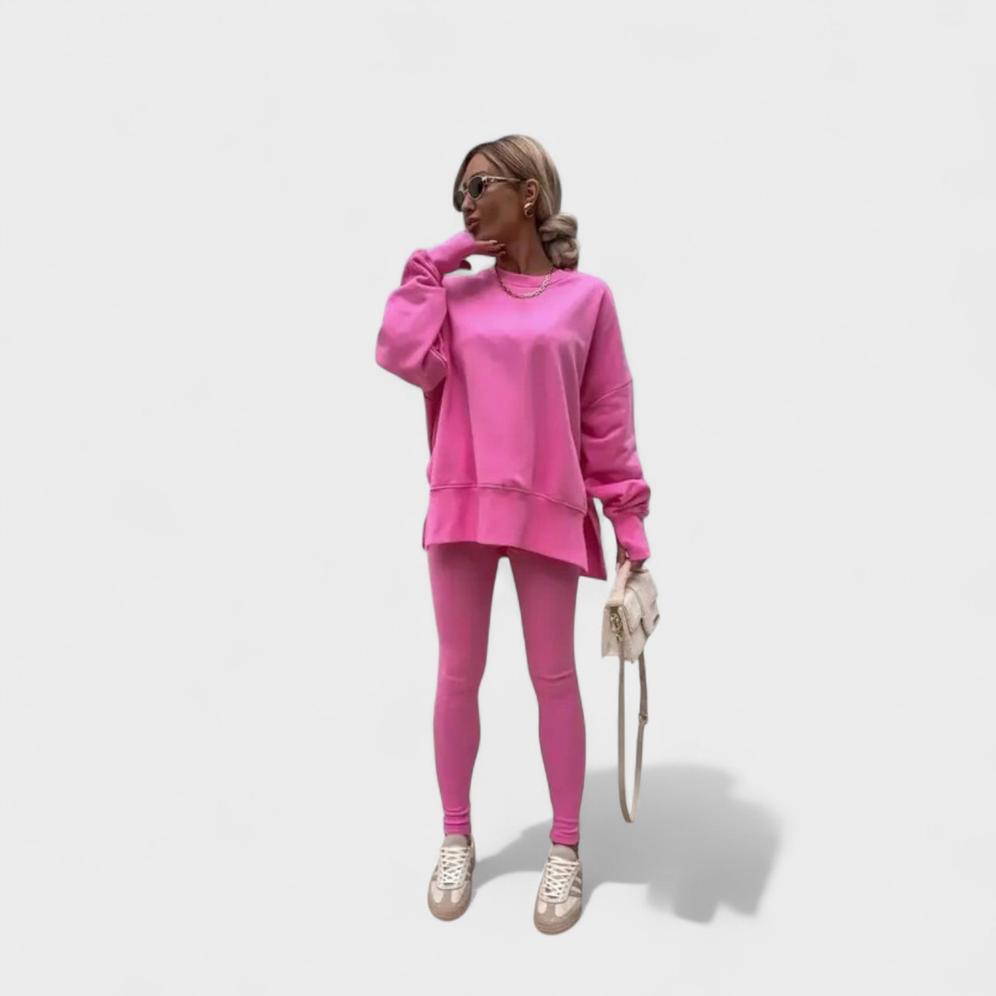 Rosália - Conjunto Casual Confortável