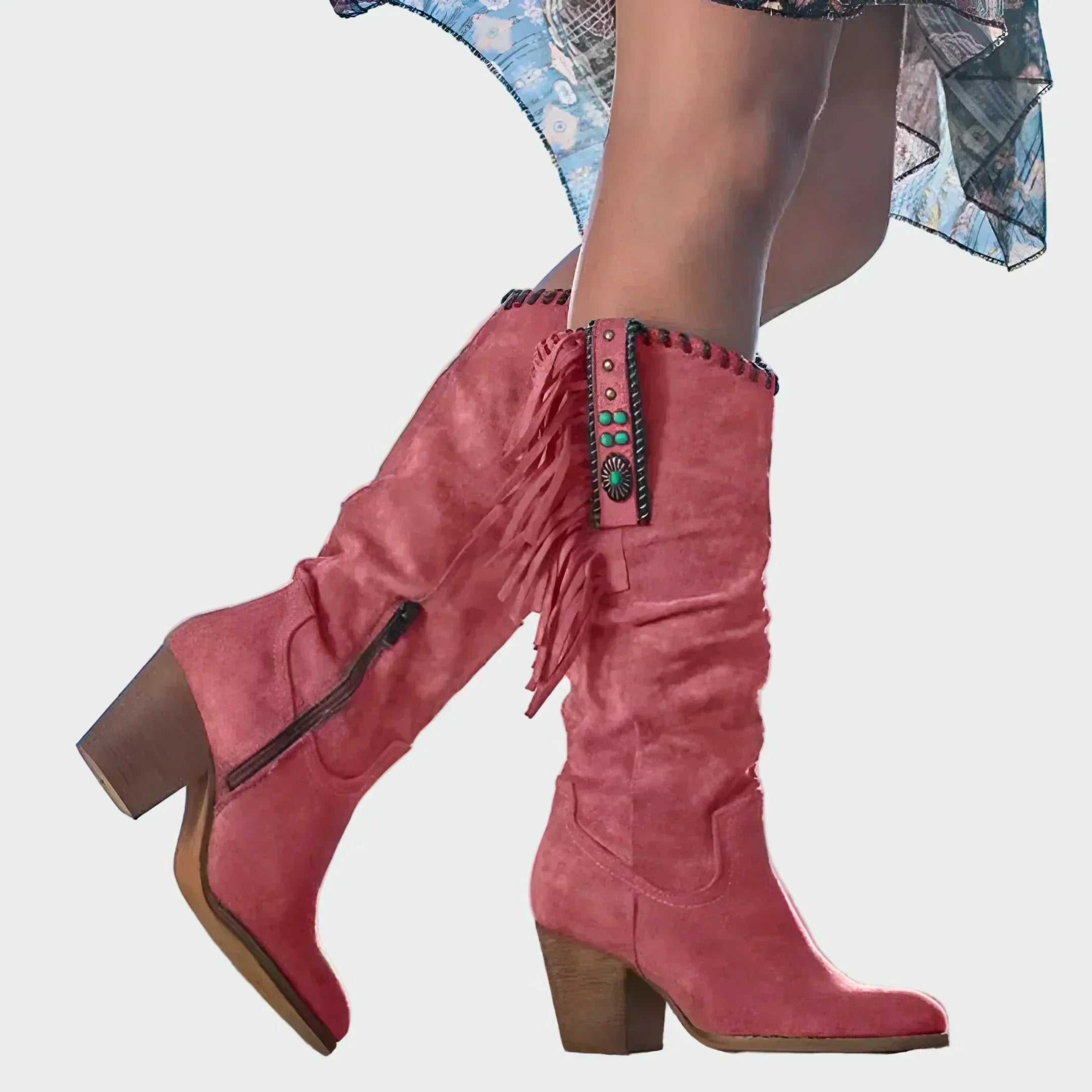 Leonor - Botins em couro confortables
