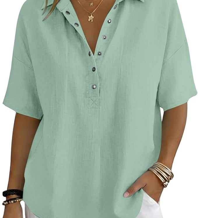 Camila - Blusa elegante Verão