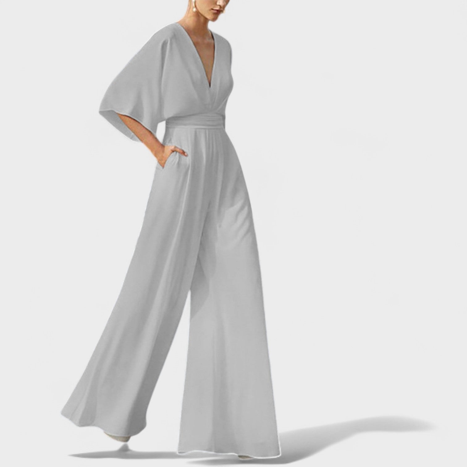 Joana - Macacão Elegante de Primavera