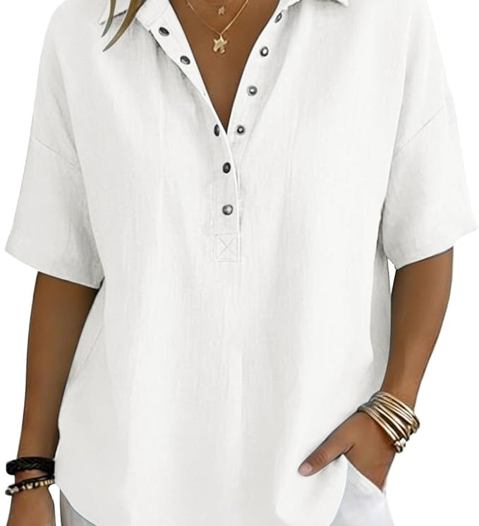 Camila - Blusa elegante Verão