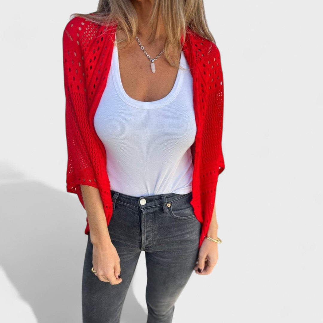 Verónica - Cardigan Leve