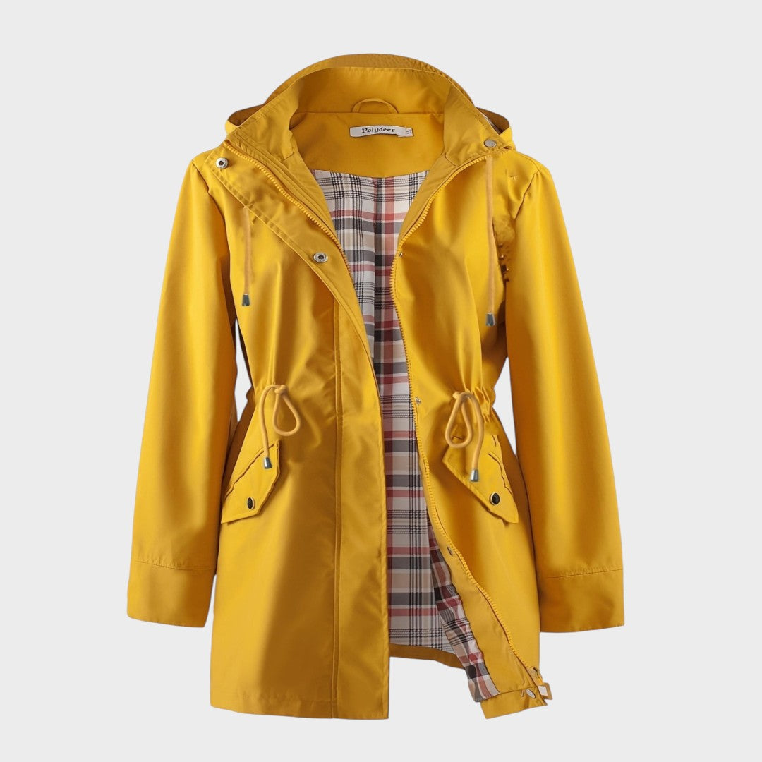 Caetana - Casaco Clássico Elegante