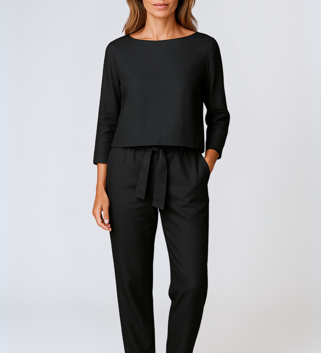 Márcia | Conjunto Elegante e Versátil de 2 Peças