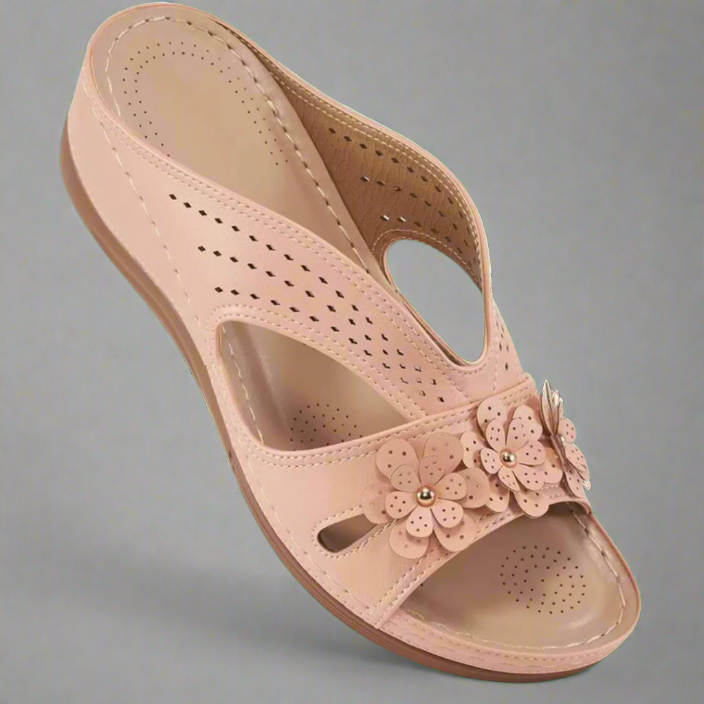 Teresa - Sandálias Ortopédicas para Pés Sensíveis