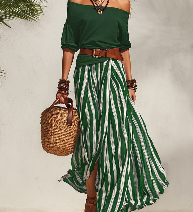 Saint-Tropez - Conjunto Listrado