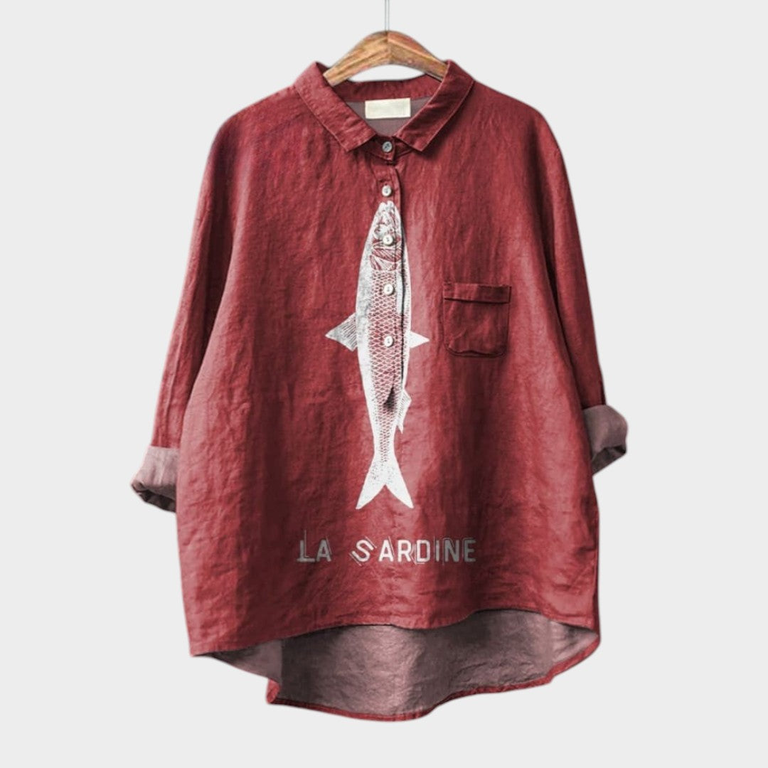 Aria - Blusa elegante Verão