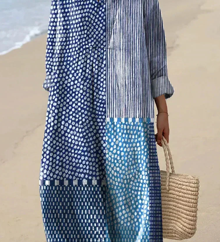 Apúlia | Vestido de Algodão Confortável