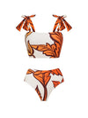 Tie-Up Swimsuit / S