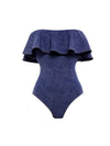 Ruffle Swimsuit / S