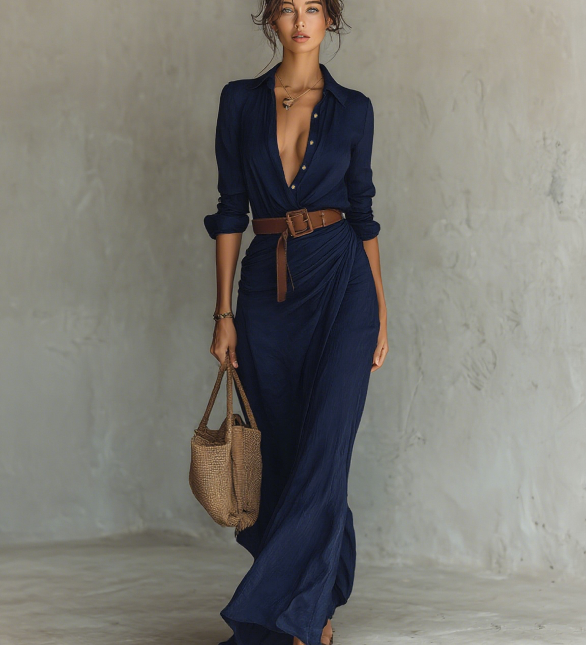 Sal - Vestido Elegante