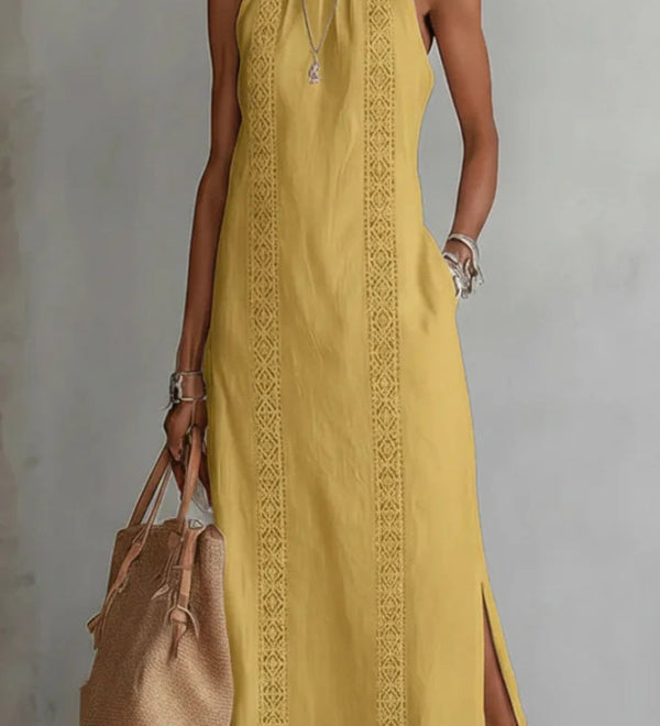 Clara - Vestido Elegante Comprido