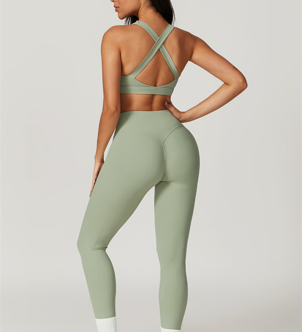 Conjunto The Eloise - Top de Alto Suporte e Leggings