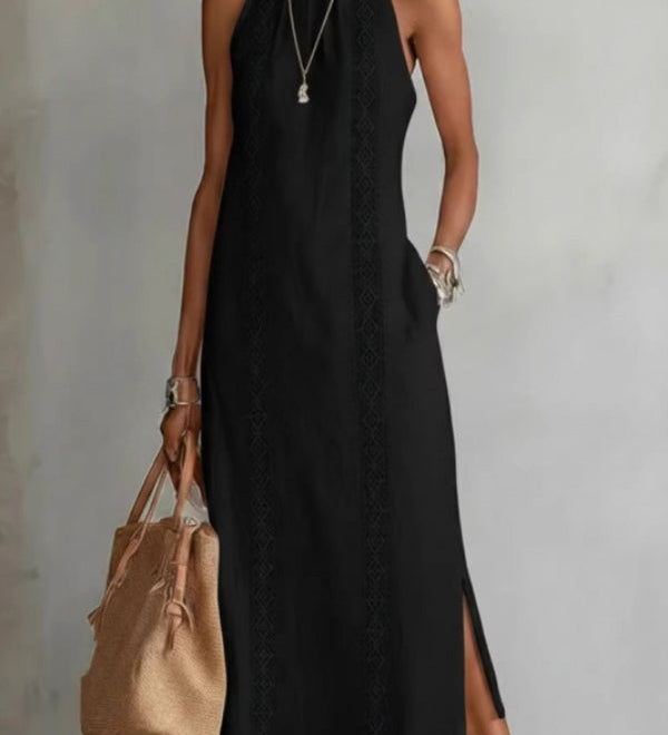 Clara - Vestido Elegante Comprido