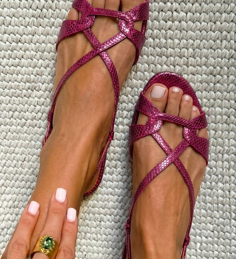 Aida - Sandálias Slingback