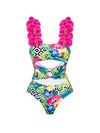 Hollow Swimsuit / S