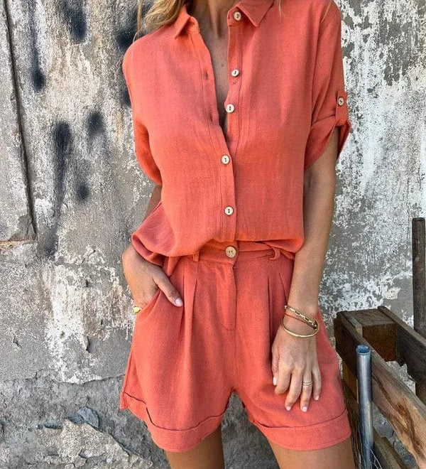 Adriele | Conjunto de Linho