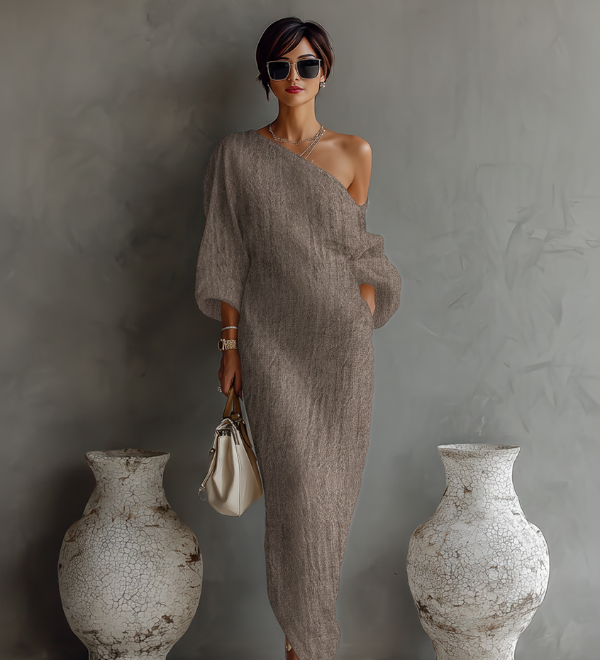 Areia - Vestido Elegante