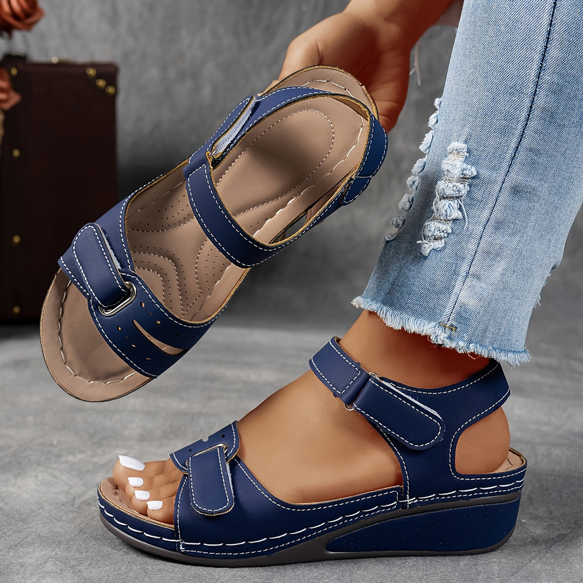 Alma – Sandálias Elegantes para Pés Sensíveis