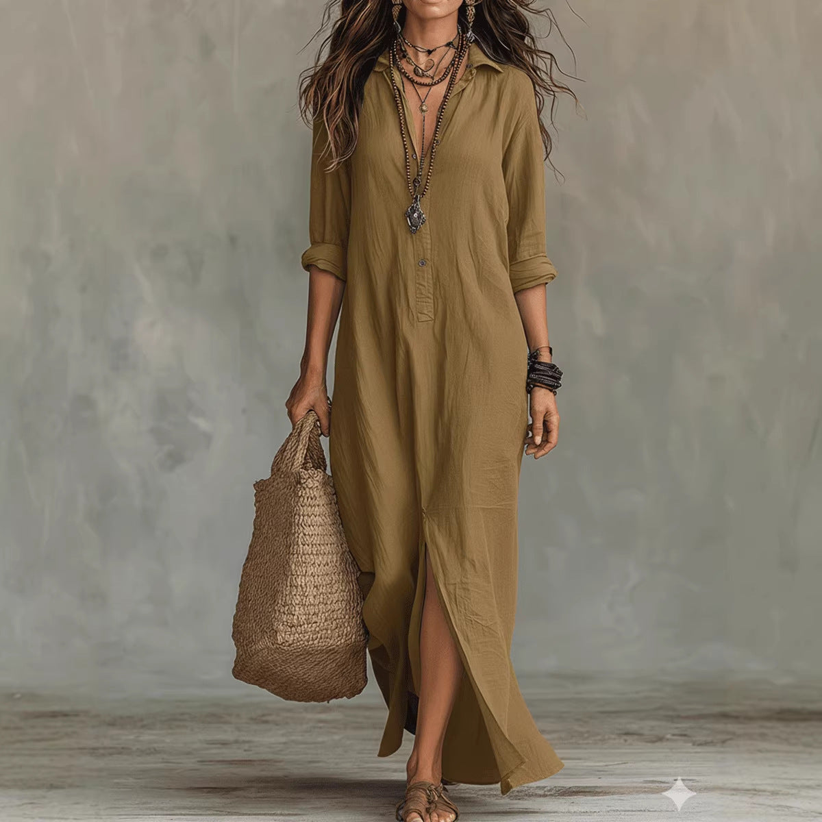 Amalfi - Vestido Maxi