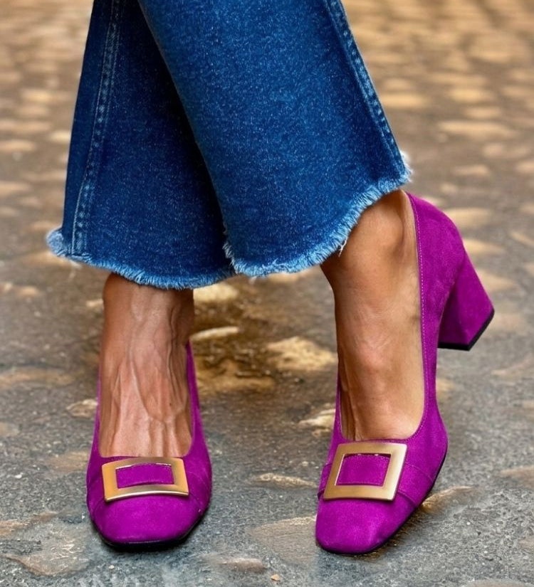 Casimira - Sapatos Azul Marinho