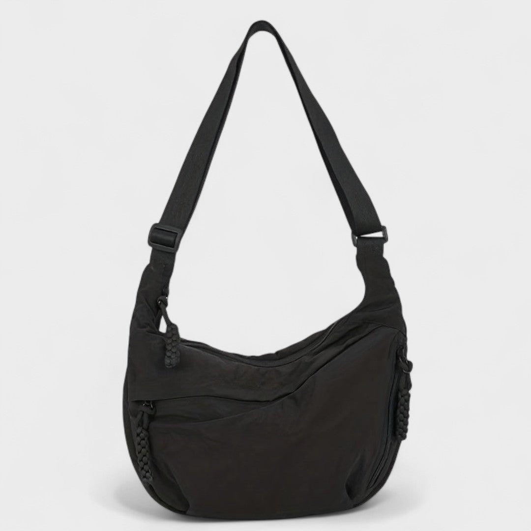 Ema - Mala Tiracolo Elegante em Nylon