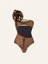 One-Shoulder Suit / S