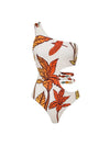 One-Shoulder Swimsuit / S