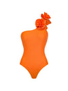 One-Shoulder Swimsuit / S