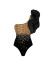 One-Shoulder Swimsuit / S