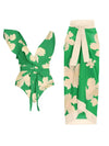 Ruffle Suit / S
