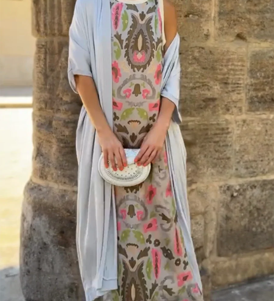 Liliana - Vestido Fresco