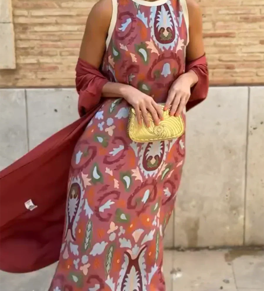 Liliana - Vestido Fresco