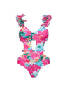 Suspender Swimsuit / S