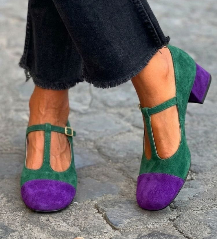 Josefa - Sapatos Vermelho