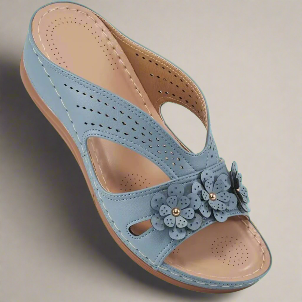 Teresa - Sandálias Ortopédicas para Pés Sensíveis