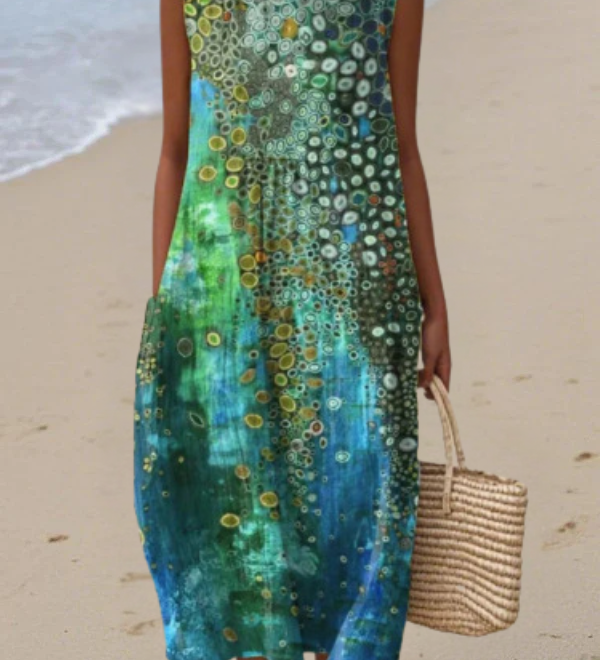 Bahamas | Vestido de Algodão Estiloso