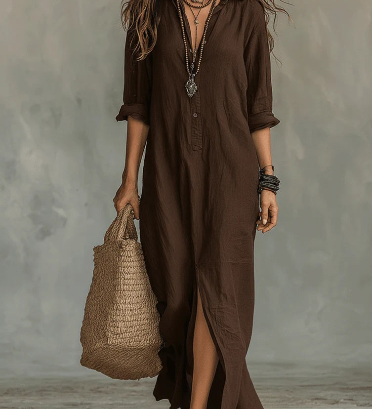 Amalfi - Vestido Maxi