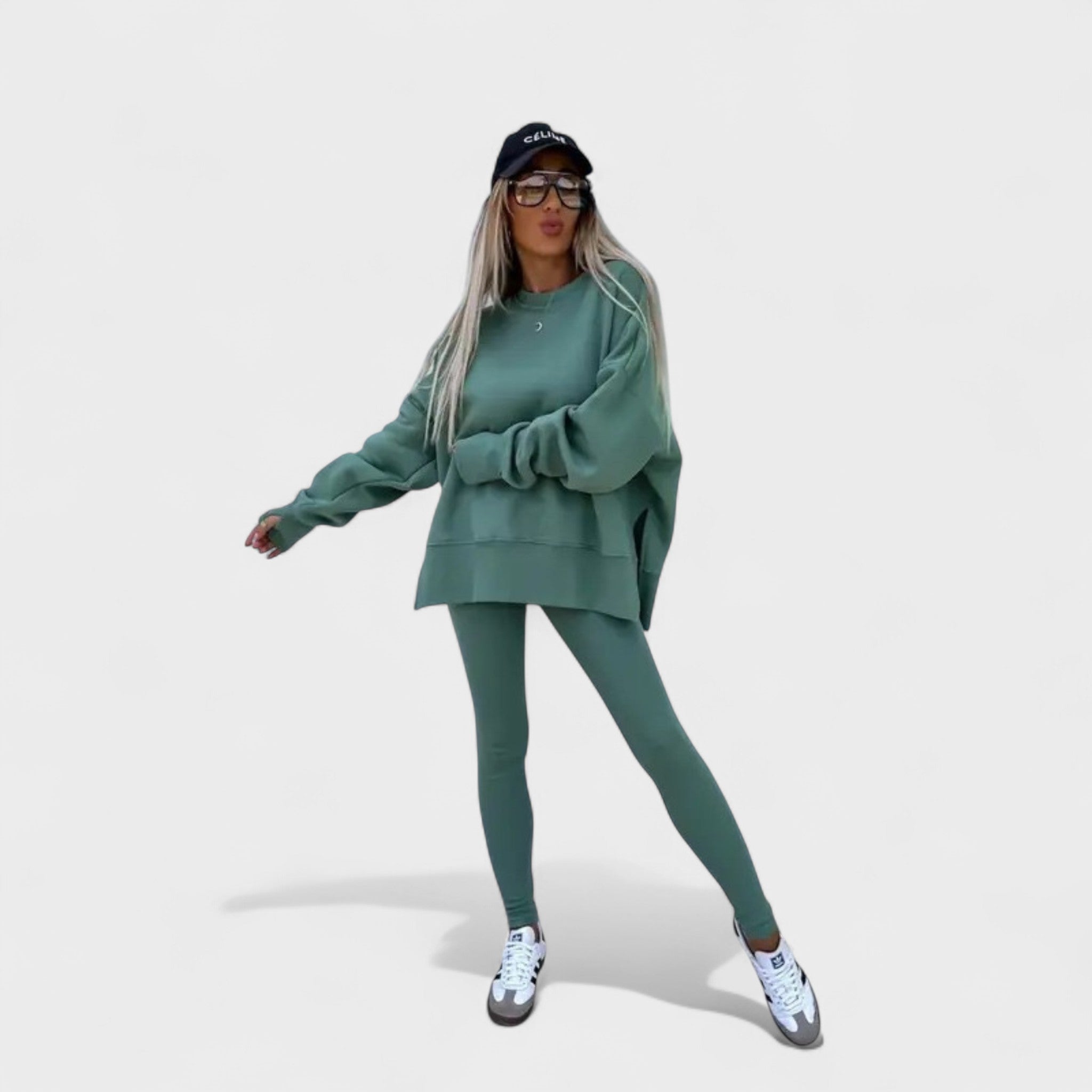 Rosália - Conjunto Casual Confortável