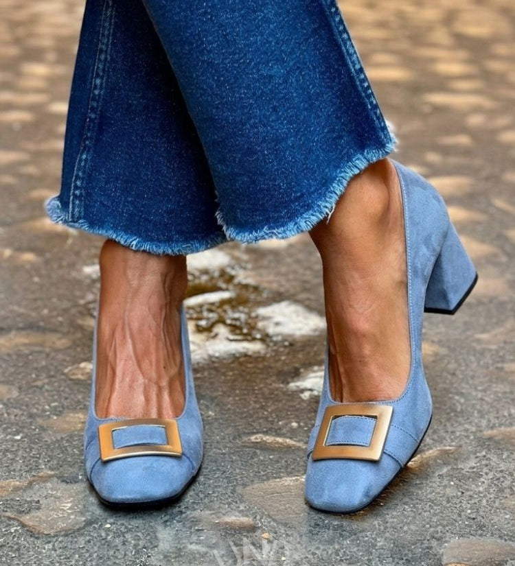 Casimira - Sapatos Azul Marinho