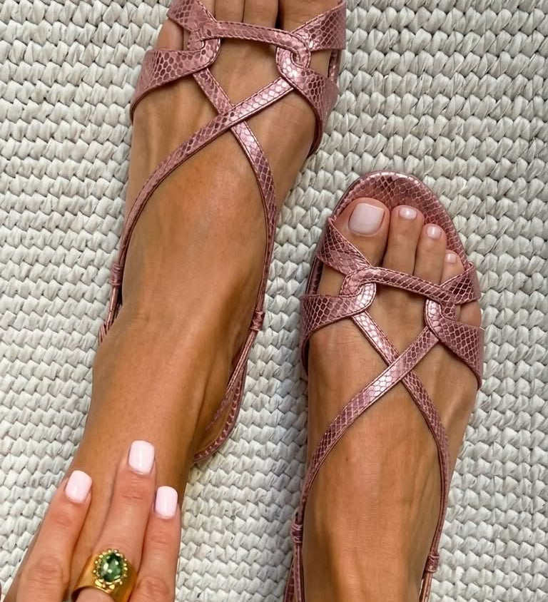 Aida - Sandálias Slingback
