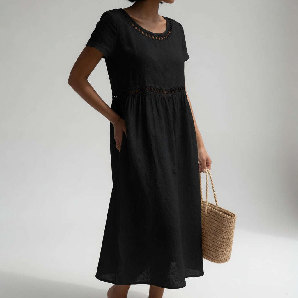 Livia - Vestido Bordado