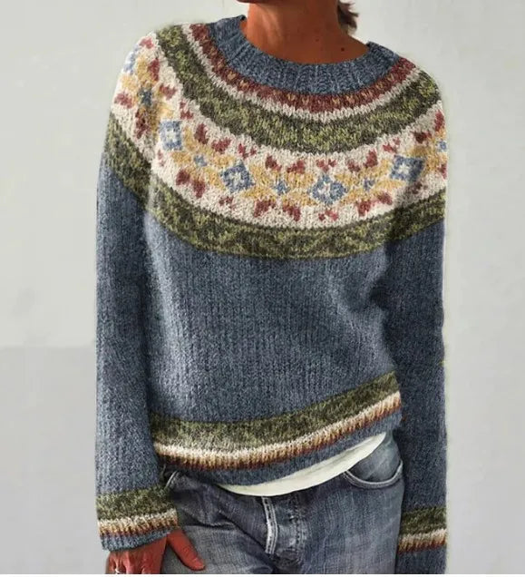 Otília - Camisola de Inspiração Retro