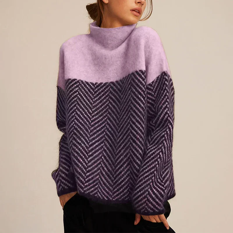 Amara - Camisola de Gola Alta