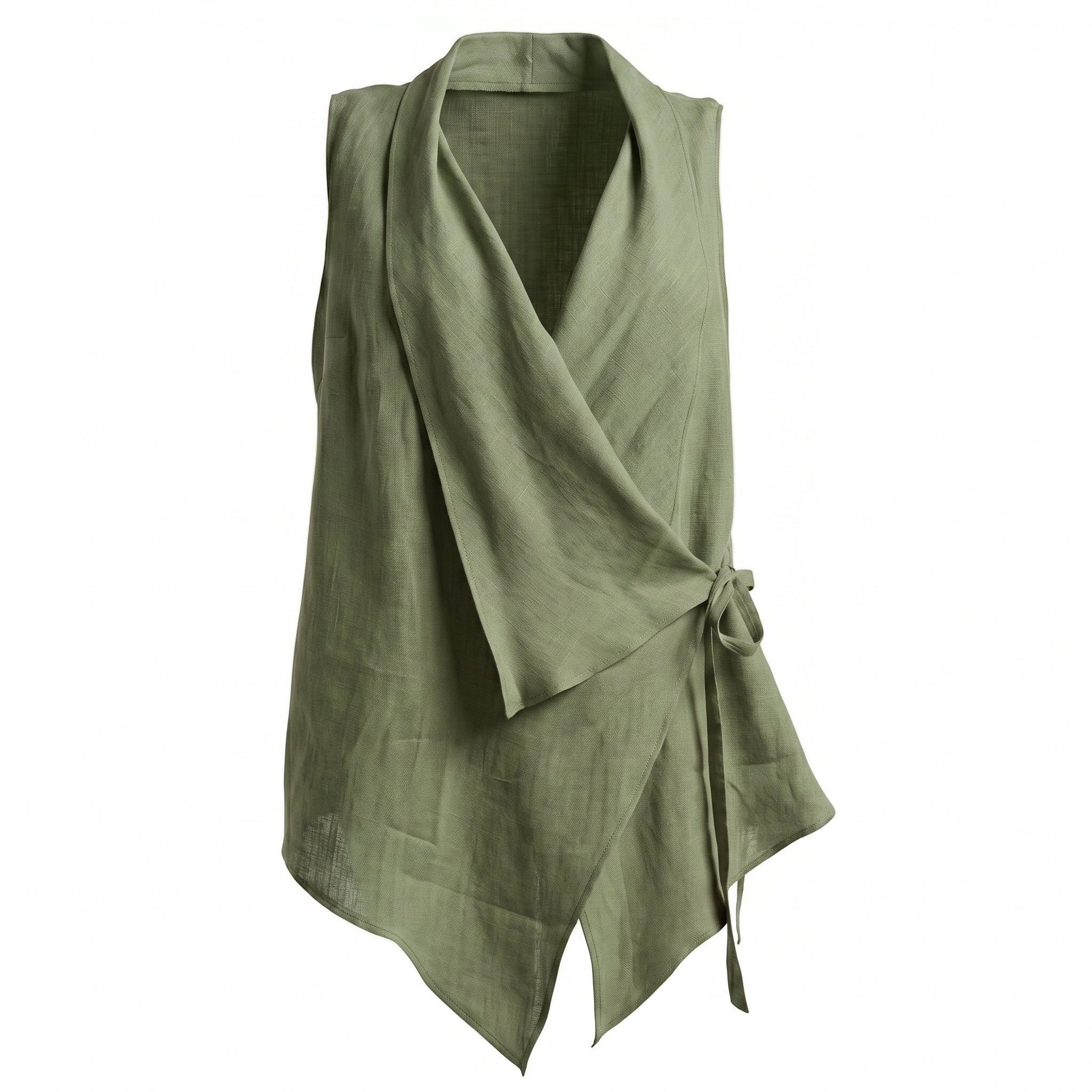 Loretta - Blusa Sem Mangas com Laço